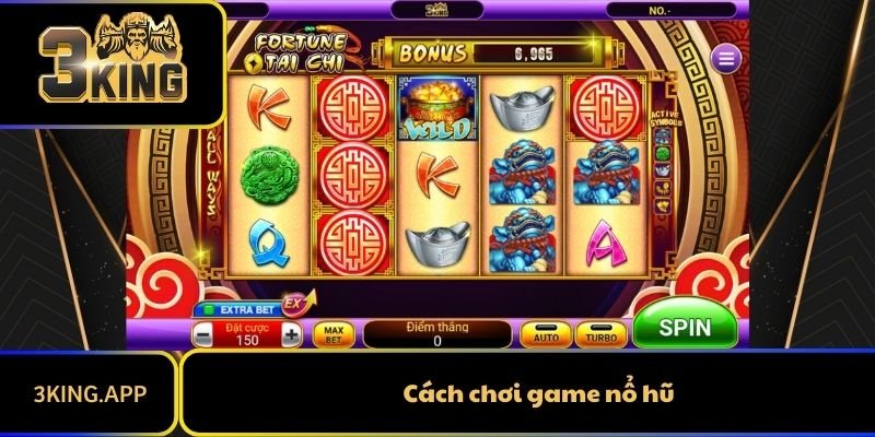 Hướng dẫn cách chơi game nổ hũ từ cao thủ 3KING