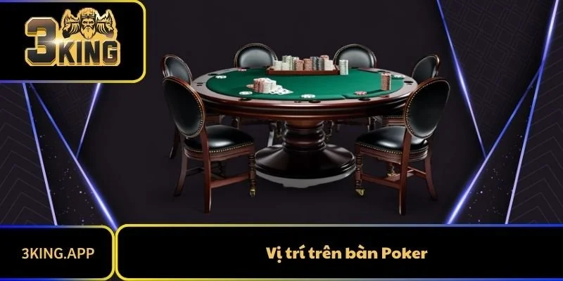 Các Vị Trí Trên Bàn Poker Chi Tiết Nhất Bạn Cần Biết