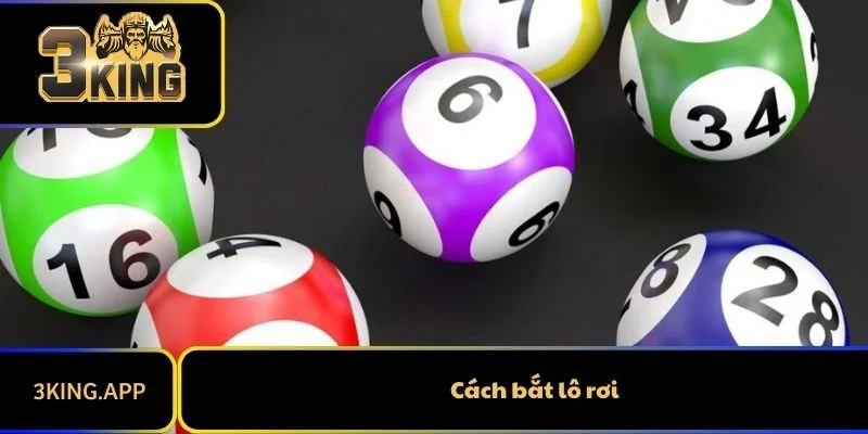 Cách Bắt Lô Rơi Hiệu Quả - Bí Quyết Thắng Lớn Cho Người Chơi