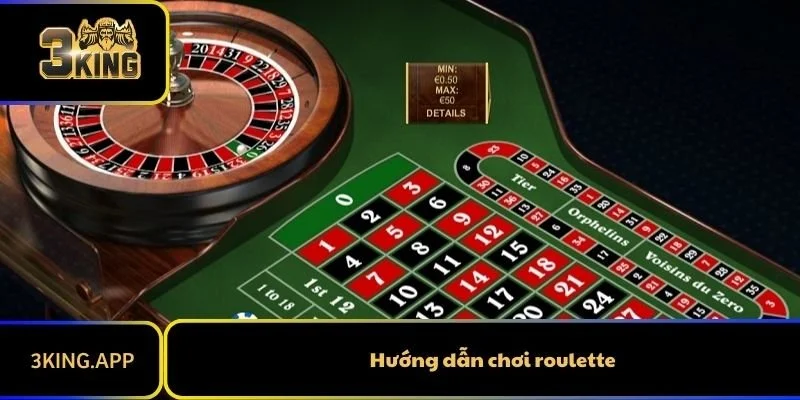 Hướng Dẫn Chơi Roulette Siêu Dễ Hiểu Sau 1 Phút