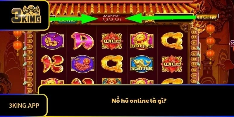 Nổ Hũ Online Là Gì? Các Bước Chơi Tại 3KING Chi Tiết