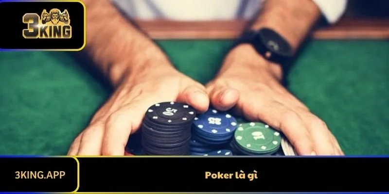 Poker Là Gì Và Quay Trình Chơi  Game Này Là Gì?