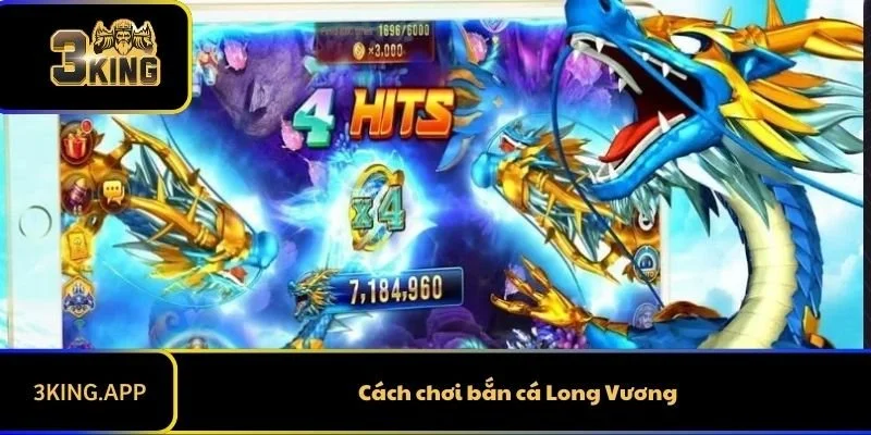 Cách chơi bắn cá Long Vương 2025: Săn cá lớn, nhận thưởng to