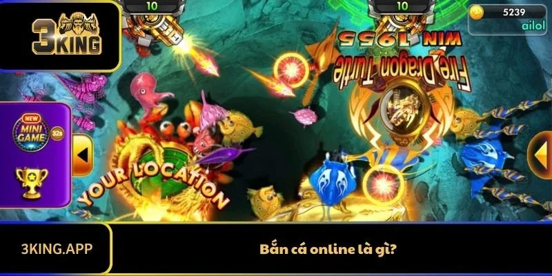 Bắn Cá Online Là Gì Và Cách Chơi Như Thế Nào Dễ Thắng?