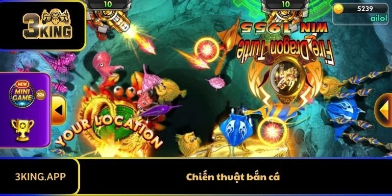 Chiến Thuật Bắn Cá Hiệu Quả Nhất 2025 Cho Game Thủ