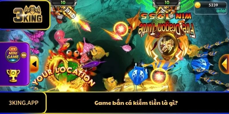 Game Bắn Cá Ăn Tiền 3KING - Giải Trí Đổi Thưởng Vô Tư