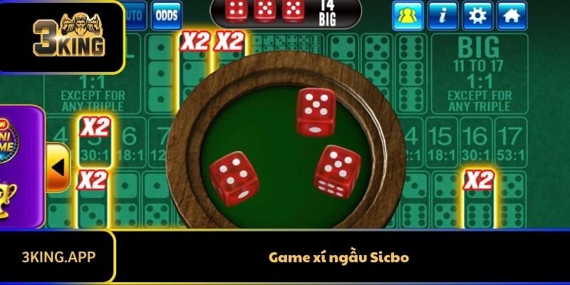 Game Xí Ngầu Sicbo Là Gì? Cách Chơi Có Khó Không?