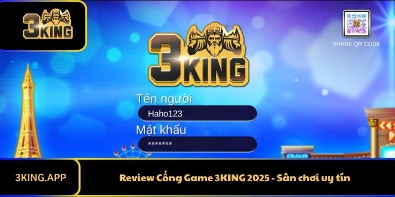 Review Cổng Game 3KING 2025 - Sân&nbsp; Chơi Bậc Nhất Châu Á