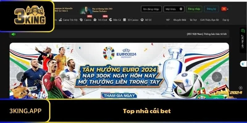 Top 4 Nhà Cái Bet Bạn Nên Tham Gia Năm 2025