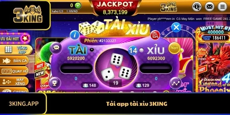 Tải App Tài Xỉu 3KING - Trải Nghiệm Cá Cược Nhanh Chóng 2025