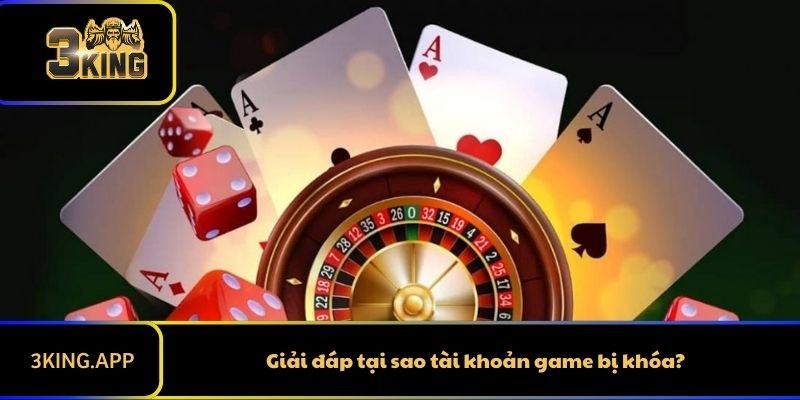 Tại sao tài khoản bị khóa? Nguyên Nhân Và Khắc Phục