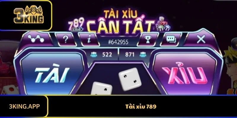 Tài Xỉu 789 Là Gì? Hướng Dẫn Một Số Cách Cược Cơ Bản-xiu-789