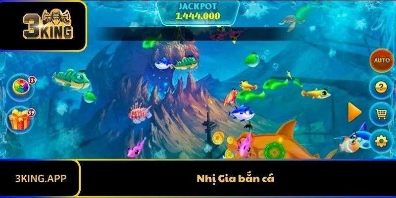 Nhị Gia Bắn Cá - Game Săn Thưởng Không Thể Bỏ Qua Năm 2025