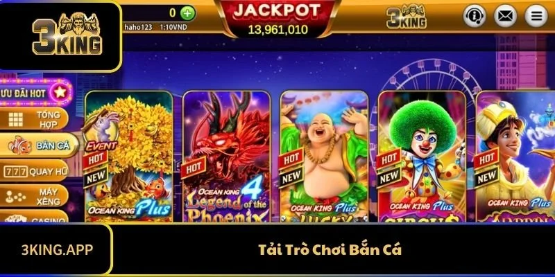 Tải Trò Chơi Bắn Cá 3KING - Link Tải Chính Thống 2025