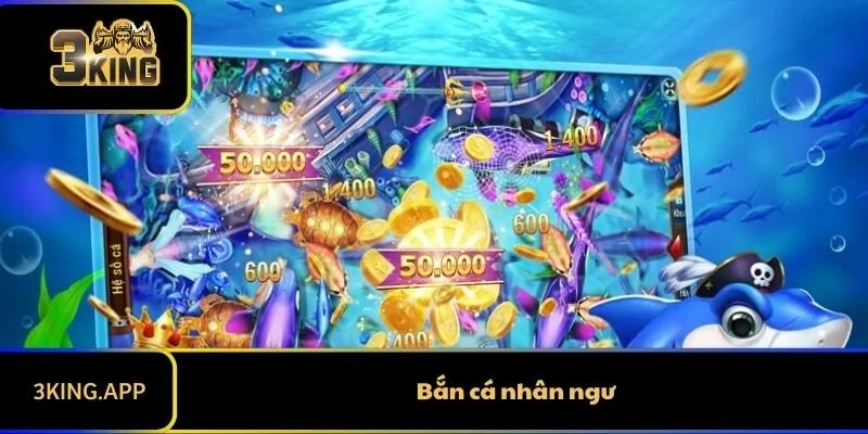 Bắn Cá Nhân Ngư Và Những Thông Tin Siêu Hấp Dẫn