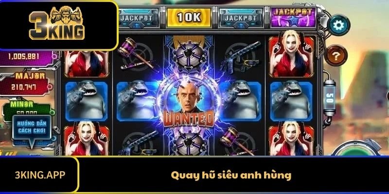 Game Nổ Hũ Siêu Anh Hùng Siêu Hấp Dẫn, Thưởng Lớn