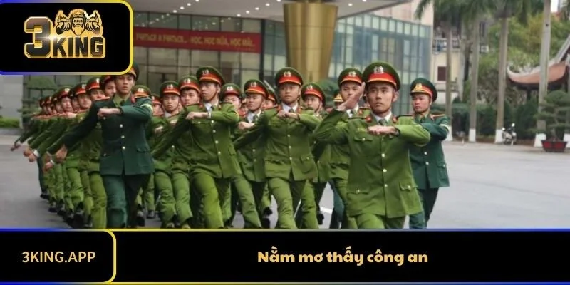Mơ Thấy Công An Hên Hay Xui? Đánh Số Mấy?