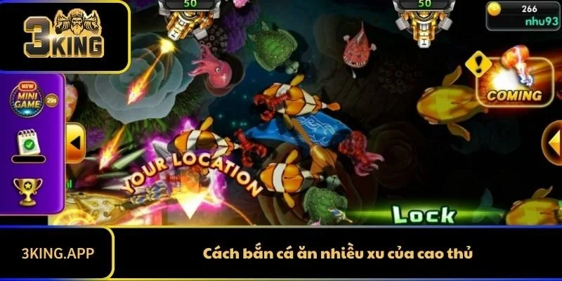 Cách Bắn Cá Ăn Nhiều Xu Của Cao Thủ Bạn Nên Áp Dụng