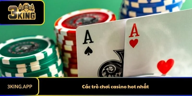 Trò Chơi Casino Có Gì Hấp Dẫn? Những Thông Tin Cần Biết