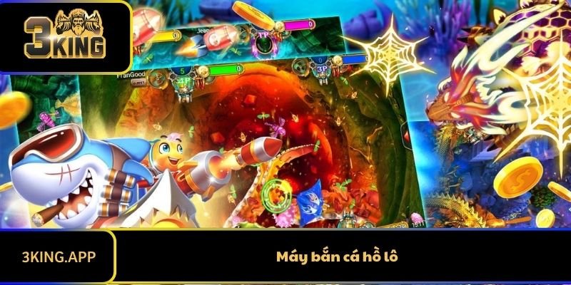 Máy Bắn Cá Hồ Lô - Siêu Phẩm Giải Trí Đỉnh Cao, Thưởng Cực Khủng