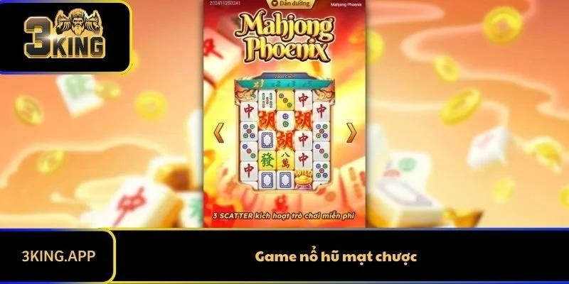 Game Nổ Hũ Mạt Chược - Trải Nghiệm Quay Hũ Độc Đáo