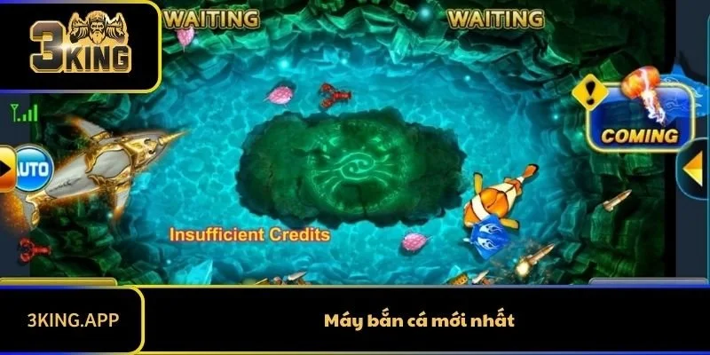 Máy Bắn Cá Mới Nhất Tại 3KING - Sân Chơi Tốt Nhất 2025
