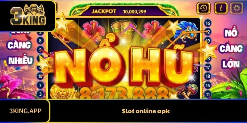 Slot Online Apk - Khám Phá Thế Giới Giải Trí Không Giới Hạn