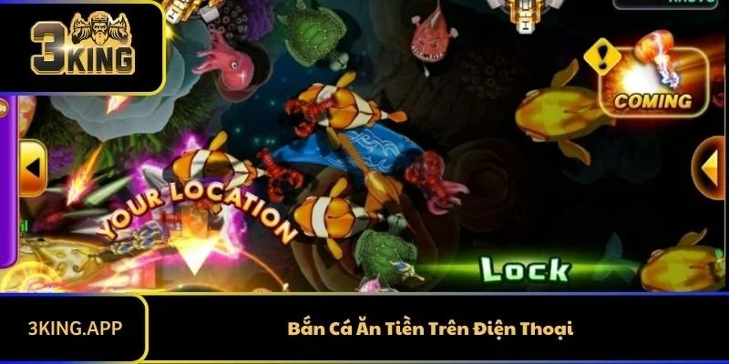 Cách Bắn Cá Ăn Tiền Trên Điện Thoại - Sân Chơi Uy Tín