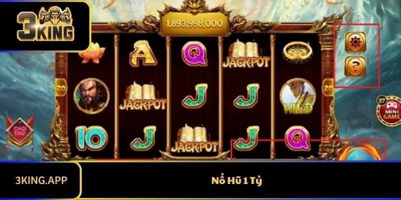 Nổ Hũ 1 Tỷ - Chơi Game Online Làm Giàu Cùng 3KING