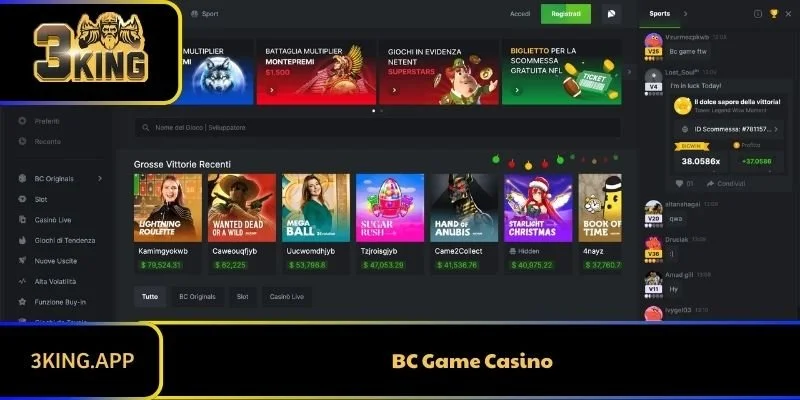 BC Game Casino - Nơi Chơi Game Đổi Thưởng Hoàn Hảo