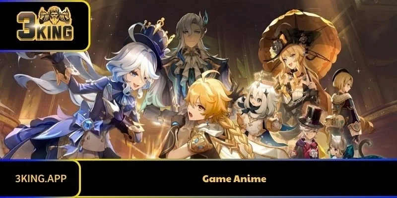 Game Anime Và Những Game Hấp Dẫn Nhất Cho Bạn Chơi
