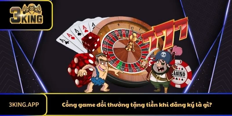 3KING - Cổng Game Đổi Thưởng Tặng Tiền Khi Đăng Ký