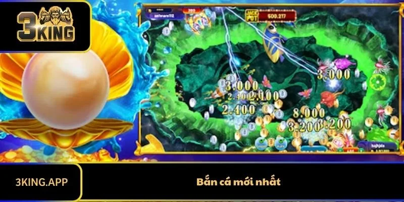 Bắn Cá Mới Nhất Tại 3KING – Đỉnh Cao Giải Trí Đổi hưởng 2025