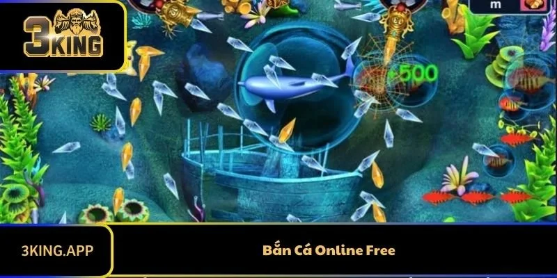 Bắn Cá Online Free Cùng 3KING - Giải Trí Bất Tận