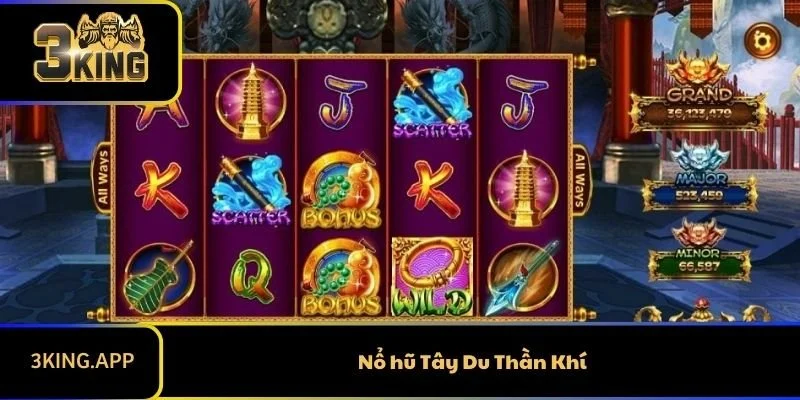 Nổ Hũ Tây Du Thần Khí - Game Slot Làm Mưa Làm Gió 2025