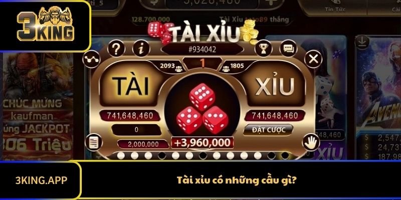 Tài Xỉu Có Những Cầu Gì? Giải Đáp Chi Tiết