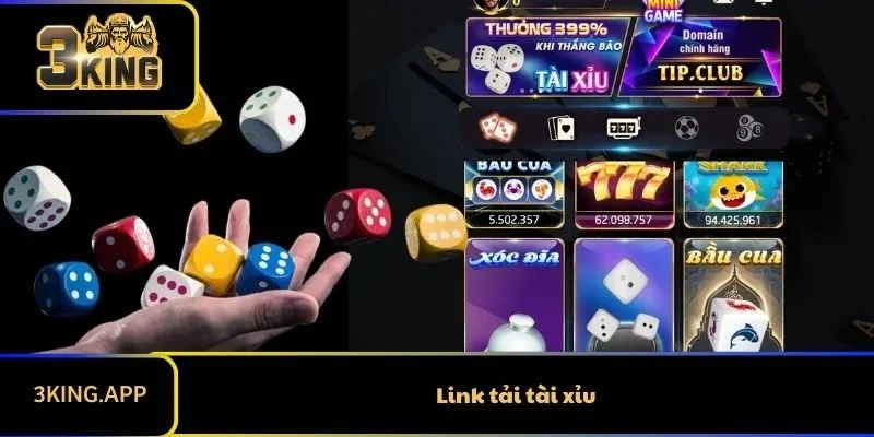 Link Tải Tài Xỉu Trực Tuyến Uy Tín Hiện Nay