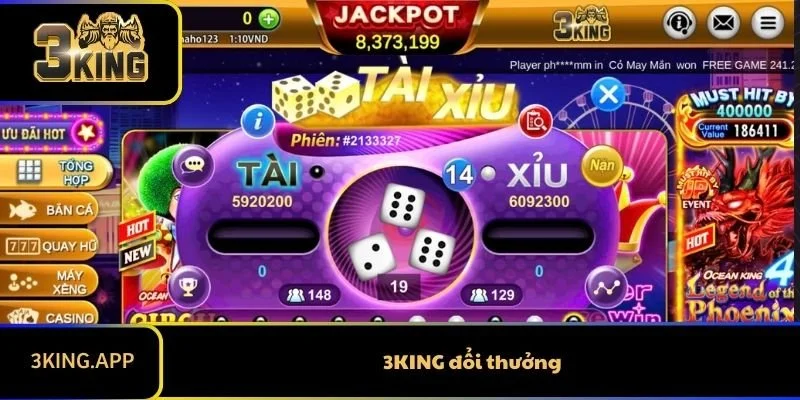 3KING Đổi Thưởng Uy Tín Nhất Năm 2025