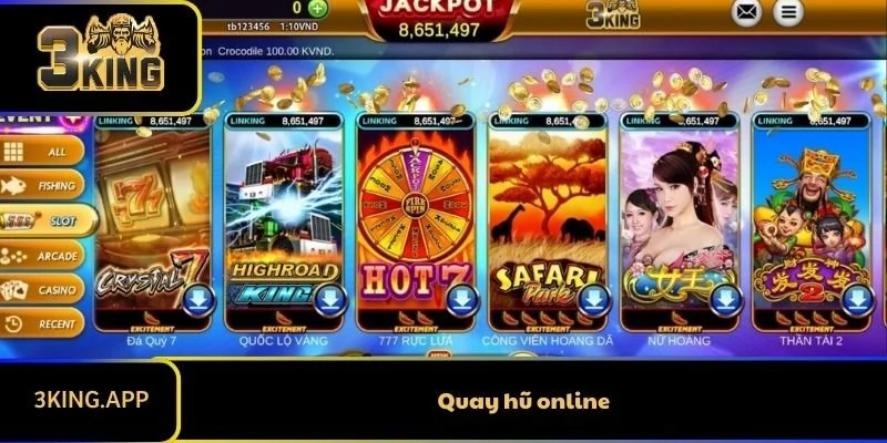 Quay Hũ Online - Game Đổi Thưởng Kông Thể Bỏ Qua