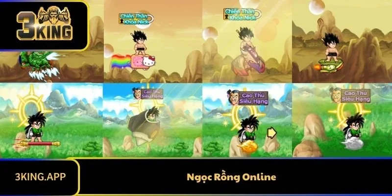 Ngọc Rồng Online - Tựa Game Không Thể Bỏ Qua Năm 2025