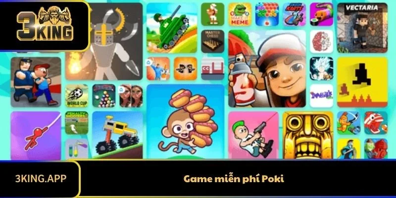 Game Miễn Phí Poki Có Gì Hấp Dẫn Để Bạn Lựa Chọn?
