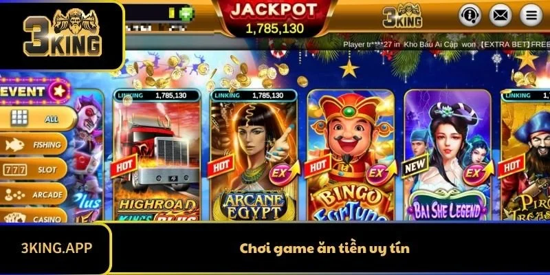 Chơi Game Kiếm Tiền Uy Tín Tại 3KING