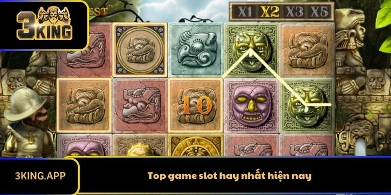 Top Game Slot Hot Nhất Bạn Nên Thử Trong Năm 2025