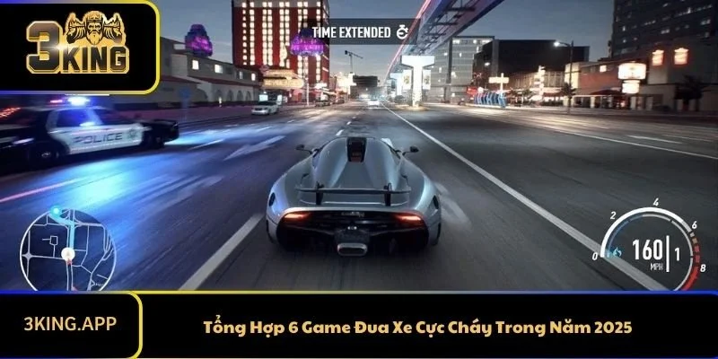 Tổng Hợp 6 Game Đua Xe Cực Cháy Trong Năm 2025