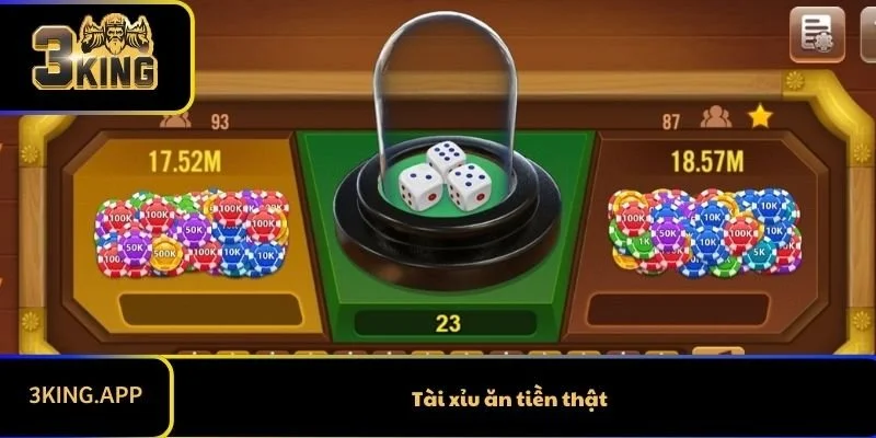  Tài Xỉu Ăn Tiền Thật 3KING - Game Không Thể Bỏ Qua