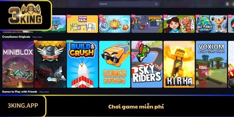 Chơi Game Miễn Phí Ở Đâu? Những Website Không Thể Bỏ Qua