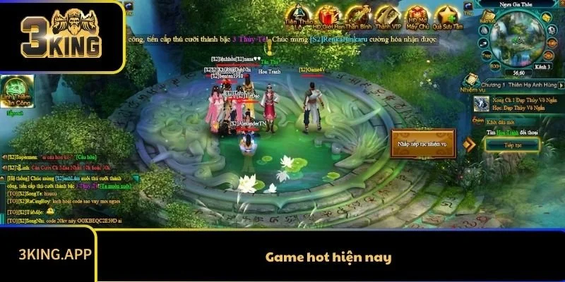 Những Game Hot Hiện Nay Bạn Nên Thử - Giải Trí Đỉnh Cao
