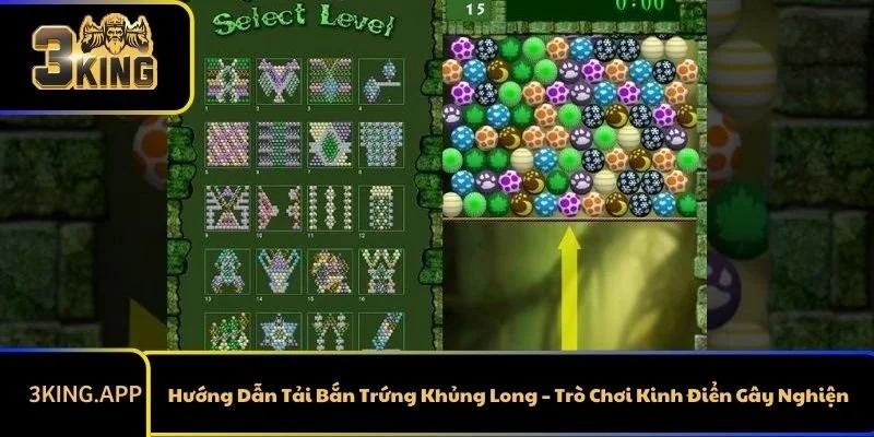 Hướng Dẫn Tải Bắn Trứng Khủng Long – Trò Chơi Kinh Điển Gây Nghiện