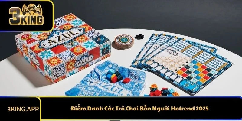 Điểm Danh Các Trò Chơi Bốn Người Hotrend 2025