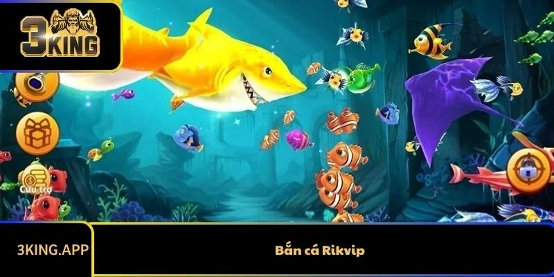 Bắn Cá Rikvip - Game Đổi Thưởng Không Thể Bỏ Qua